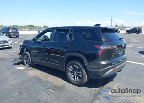 2026 Chevrolet Equinox Fwd Lt from USA, damaged, VIN 3GNAXHEG8TL101984